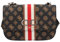 GUESS Nelka Crossbody Flap Mocha Logo