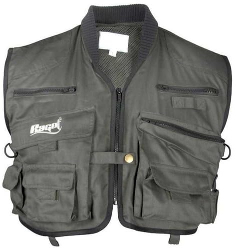 GILET COURT 12 POCHE M