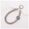 Wisafory Handykette Strass Telefonkette Glitzer Hand Lanyard Handyanhänger Handgelenkkette Schlüsselband Handschlaufe Handyband Kurze Telefon Kette Handyschmuck für Frauen Damen 8#