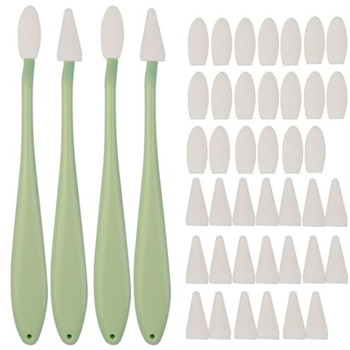 4pcs Paper Art Blending Blenders Stumps, Sketch Trimmer Erase Sponge Wiper, Sketch Drawing Tools, Charcoal Painting Brush Ideal for Highlighting, Shadowing, Detailing, and Correcting Drawings