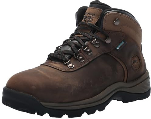 Timberland PRO Flume Stivali da lavoro impermeabili da uomo in acciaio, Marrone 2024 Nuovo, 14