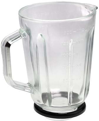 Mixbecher kompatibel mit/Ersatzteil für WMF FS-1000039845 3200000072 0416190011 Stelio Standmixer
