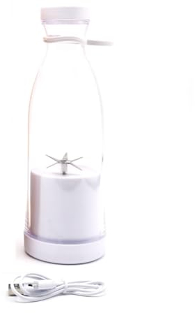 Yopeissn Rechargeable Portable Blender Electric Juicers Fruit Mixers USB Smoothie Mini Blender Personal Juicer Maker Machine