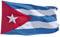 Banderas internacionales mundiales - Bandera (Cuba) - Bandera Cuba 90 x 150 cm - Mundiales