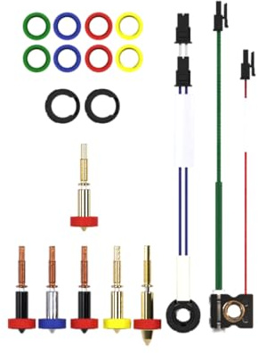 E3D Revo™ Genius 400 Hotside Kit - 24V - PT100