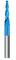 Pangyoo 6mm 8mm Schaft Fräser 2 Flöte Konische Kugel Nase Schaftfräser Radius R0,25-R2,0mm CNC Router Bit for Holz CNC Graveur Carving Bit(NANO BLUE Coated,R0.5x47xD8x85)