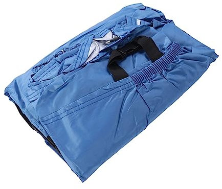 SEWOART wasserdichte Motorradabdeckung Motorradzubehör Regen-uv-atmungsaktive Motorradabdeckung Auto-pedalsperre Outdoor-Indoor-motorradabdeckung Faltbare Autoabdeckung Blue