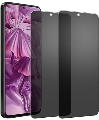 Kiokyrgm Protector de pantalla de cerámica mate para HMD Pulse/Pulse +, 2 unidades, antiespavas, antiarañazos, cobertura completa, mate