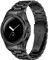 SUPLINK Custodia in acciaio inox con cinturino compatibile con Google Pixel Watch 2, cinturino di ricambio per Google Pixel Watch 2/1 Case (nero), 45mm (For Google Pixel Watch 3), Acciaio