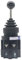 CZMDKEXM 30mm Joystick Switch Cross Switch Main Controller HKB-402 HKB-4022 HKB-201 HKB-2011 (HKB-201,2 Positions_Self LOCKONG)