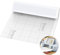 Weiß Smart Vinyl Permanent für Cricut Explore 3/Maker 3, Smart Adhesive Vinyl Permanent 33x500cm Plotterfolie Selbstklebend Vinylfolie Vinyl Plotter Film zum DIY Fenster Tassen Autos Banner