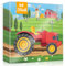 WenmthG 40 Stück Traktor Servietten Kindergeburtstag Deko 33 x 33 cm - 40 Servietten Geburtstag Traktor weich Kein abfärben für Junge Mädchen