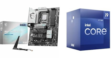 B860 GAMING PLUS WIFI + i9-12900K