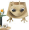 Support de papier toilette Grenouille Frog Distributeur de rangement Support de mouchoirs de mouchoir Ratina de papier toilette rustique Organisateur de salle de bain Organisateur de papier toilette