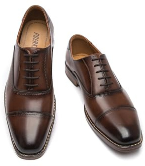 Chaussures Oxford en cuir pour homme – Qualité supérieure, ajustement confortable et design antidérapant