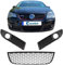 WABEN-GITTER GRILL EINSatz STOßFÄNGER vorne unten für Polo 9N3 GTI Facelift