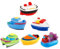 Barcos para Bañera | Juguetes De Playa para Exteriores - Juego De 6 Accesorios De Baño para Bebés Niños Y Niñas, Herramienta De Entretenimiento para Piscina