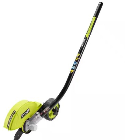 RYOBI Expand-It Universal Straight Shaft Edger Attachment Lawn