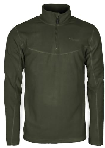 Pinewood 5069 Tiveden Fleece Sweater Grün (100)
