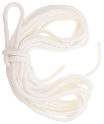 Veemoon Bewässerungsseil Baumwolle 8mm X 10m Automatischer Docht für Zimmerpflanzen und Hydroponik zur Pflanzenbewässerung im Innenbereich