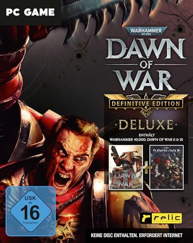 Warhammer 40,000 Dawn of War - Definitive Edition Deluxe (Download-Code in der Box) - PC