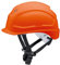 Uvex pheos S-KR 9772234 Schutzhelm für die Baustelle - Bauhelm für Erwachsene - Orange