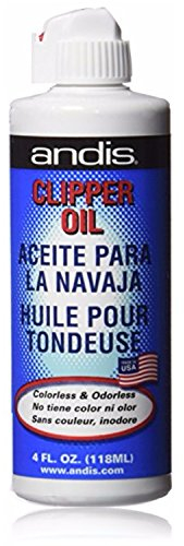 Andis Clippers Clipper Oil 4 oz (Pack of 12)