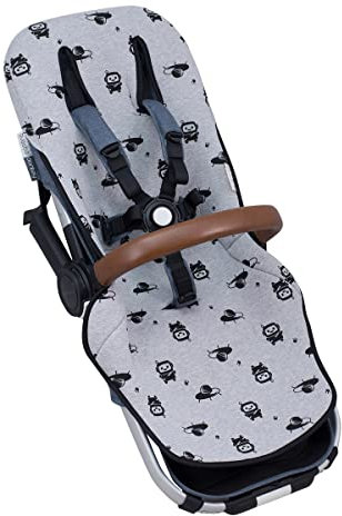 JYOKO KIDS Colchoneta compatible con Bugaboo (Robot Space, Bugaboo Donkey)