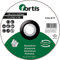 FORTIS Schruppscheibe ALU-NE 180 x 6,0mm