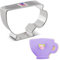 Ann Clark Cookie Cutters Teacup Cookie Cutter, 8.89 cm
