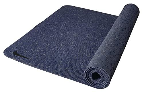 Nike Move Yoga Mat N1003061-935, Unisex Exercise mats, navy, One size EU