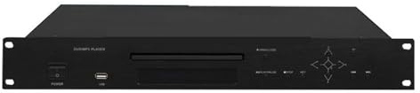 Broadcast Rackmount CD Player DVD/USB Campus Background Music System Audio Equipment DVD Player Easy To Use