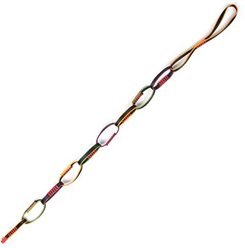 Daisy Rope, Sling Daisy Chain Rope Climbing Daisy Rope zur Locherkundung für Arbeiten in großer Höhe
