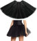 AISOO Tutu Danza Gonna per Ragazze, Principessa Balletto Tulle Vestito Bambina Costumes Gonna Tutus a 3 Strati per Carnevale Natale Halloween Performance Matrimonio Compleanno Festa Cerimonia