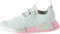 adidas NMD_r1w, Scarpe Donna, Grigio One Bliss Rosa Bianco, 41 EU