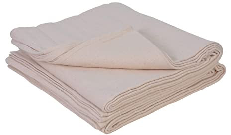 YOGA-NATION Iyengar Yoga-Decken (2er-Set) aus reiner Baumwolle, Pune Original