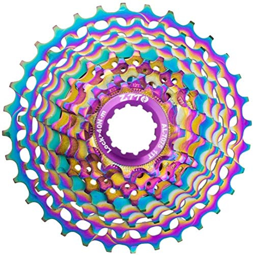 JYCCH Fahrradkassette Korrosionsbeständige Geschwindigkeits-Mountainbike-Kassette für Mountainbike-Rennrad-Fahrten im Freien (Size : 11-28T) (11)