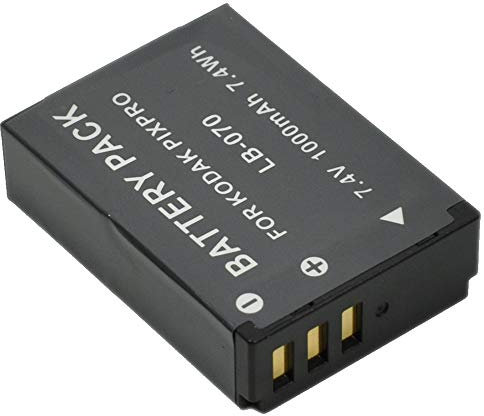 BTBAI 2x Battery+Charger USB Dual for LB-070 LB070 S-1 PixPro S1 EasyShare AZ651 Digital Camera K1a