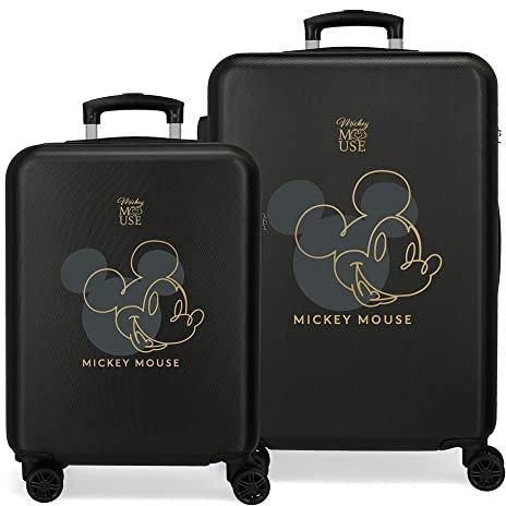 Disney, Schwarz, Koffer-Set