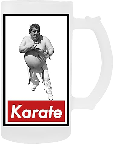 Joey Diaz - Joey Karate Glasbierkrug Umweltfreundlicher Getränkebecher