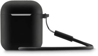 Schutzhülle Fantastic Feel für Ladecase AirPods 1. Gen./2. Gen., Schwarz