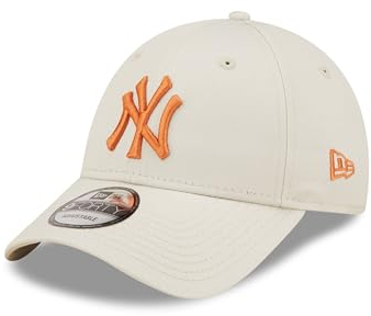 New Era Baseball NY Basecap New York Yankees Fanaccessoire Hut Cap Strapback Kappe Teamlogo 9Forty beige - One-Size