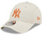 New Era Baseball NY Basecap New York Yankees Fanaccessoire Hut Cap Strapback Kappe Teamlogo 9Forty beige - One-Size