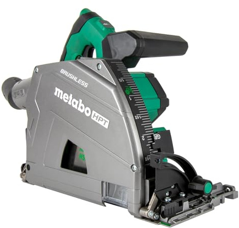 Metabo HPT 36V MultiVolt 6-1/2 Cordless Track Saw Kit, C3606DPA