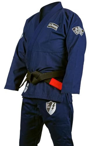 OKAMI BJJ GI, SAS NextGen, navy, A3L