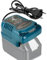 Ladegerät Ersatz für Makita Professional 18V System Akku, Tragbares Mini Schnellladegerät mit LED Anzeige für Makita 18 Volt Batterie BL1815N BL1830 BL1840 BL1850B BL1860 (für Makita)
