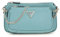 GUESS Noelle Double Pouch Crossbody Teal
