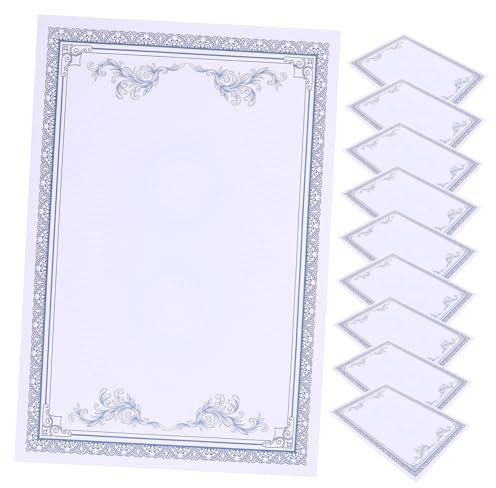 Ehrenurkunde Blankopapier A4 50 Stück aus Papier, Bedruckbar