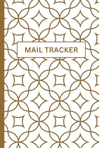 Mail Tracker Log Book