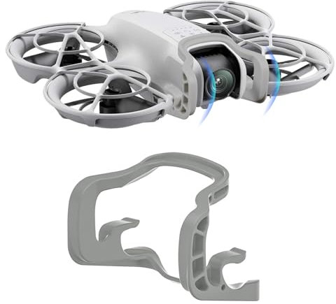Gimbal Bumper Guard für DJI Neo Zubehör,Drone Lens Anti-Collision Protection Bar Anticolisionsschutz Schutzleiste Drone Kratzschutz Gimbal Anti-Collision Protector for DJI Neo (Gris)